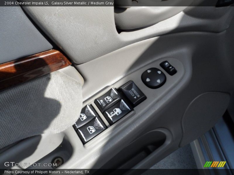 Galaxy Silver Metallic / Medium Gray 2004 Chevrolet Impala LS
