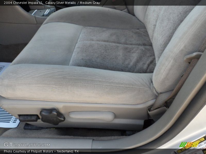 Galaxy Silver Metallic / Medium Gray 2004 Chevrolet Impala LS