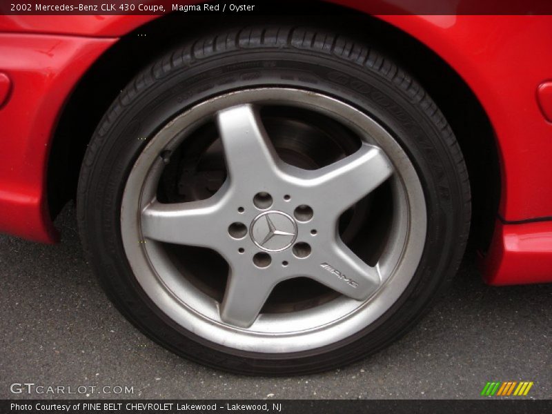  2002 CLK 430 Coupe Wheel