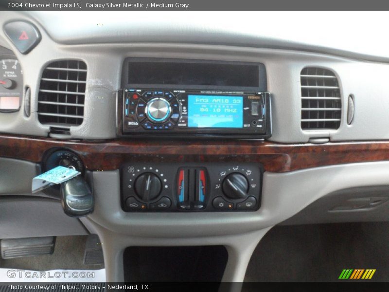 Galaxy Silver Metallic / Medium Gray 2004 Chevrolet Impala LS