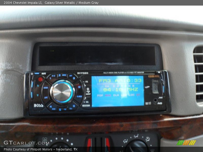 Galaxy Silver Metallic / Medium Gray 2004 Chevrolet Impala LS