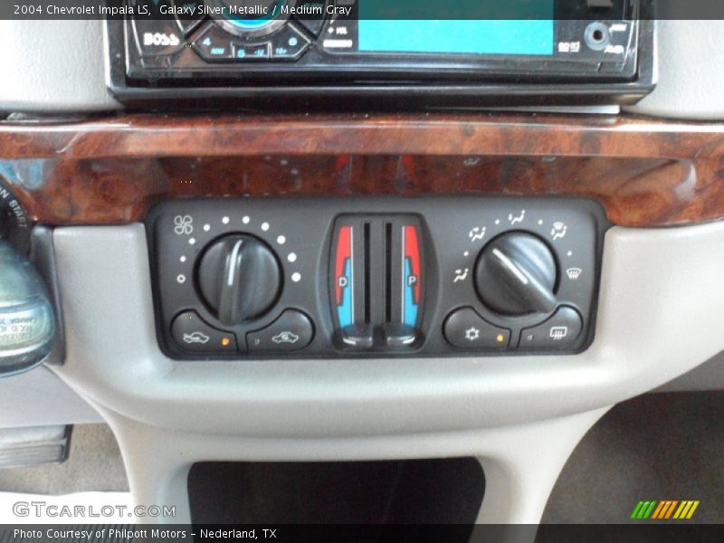 Galaxy Silver Metallic / Medium Gray 2004 Chevrolet Impala LS