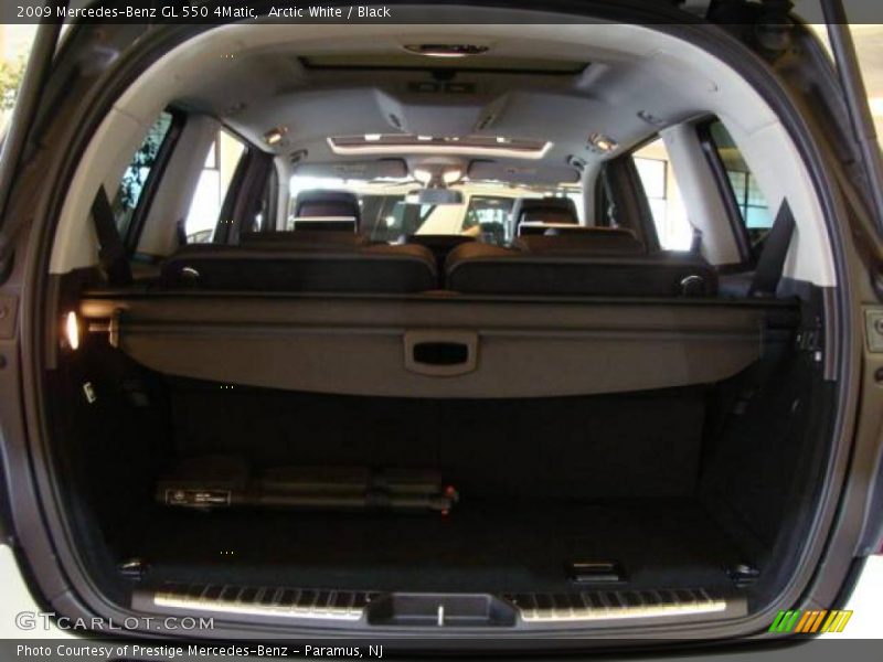 Arctic White / Black 2009 Mercedes-Benz GL 550 4Matic