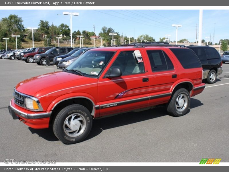  1997 Blazer 4x4 Apple Red