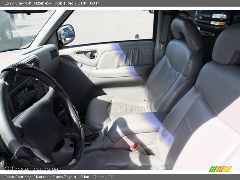 Apple Red / Dark Pewter 1997 Chevrolet Blazer 4x4