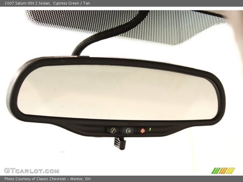 Cypress Green / Tan 2007 Saturn ION 2 Sedan