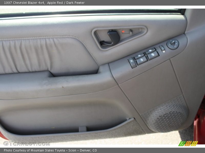 Apple Red / Dark Pewter 1997 Chevrolet Blazer 4x4