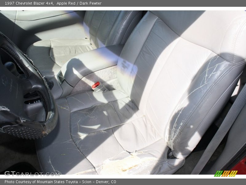 Apple Red / Dark Pewter 1997 Chevrolet Blazer 4x4