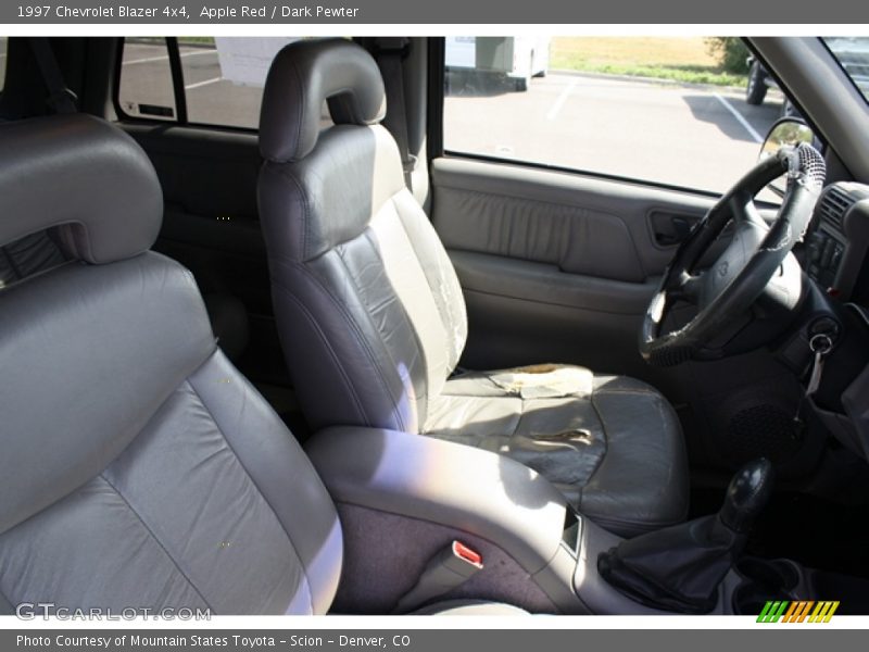 Apple Red / Dark Pewter 1997 Chevrolet Blazer 4x4