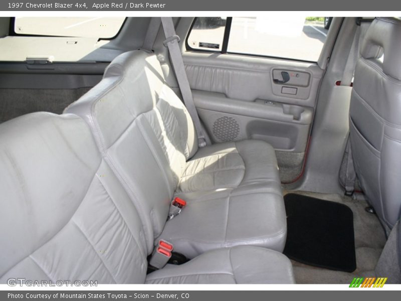 Apple Red / Dark Pewter 1997 Chevrolet Blazer 4x4