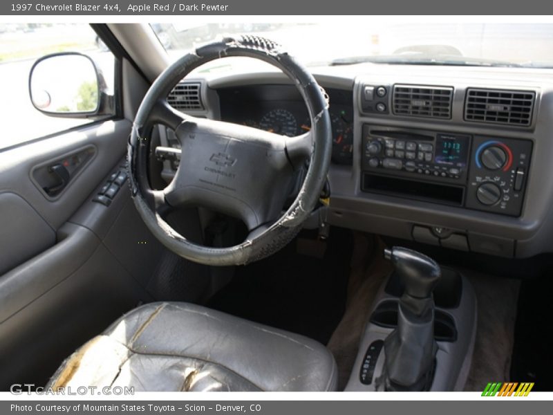 Apple Red / Dark Pewter 1997 Chevrolet Blazer 4x4
