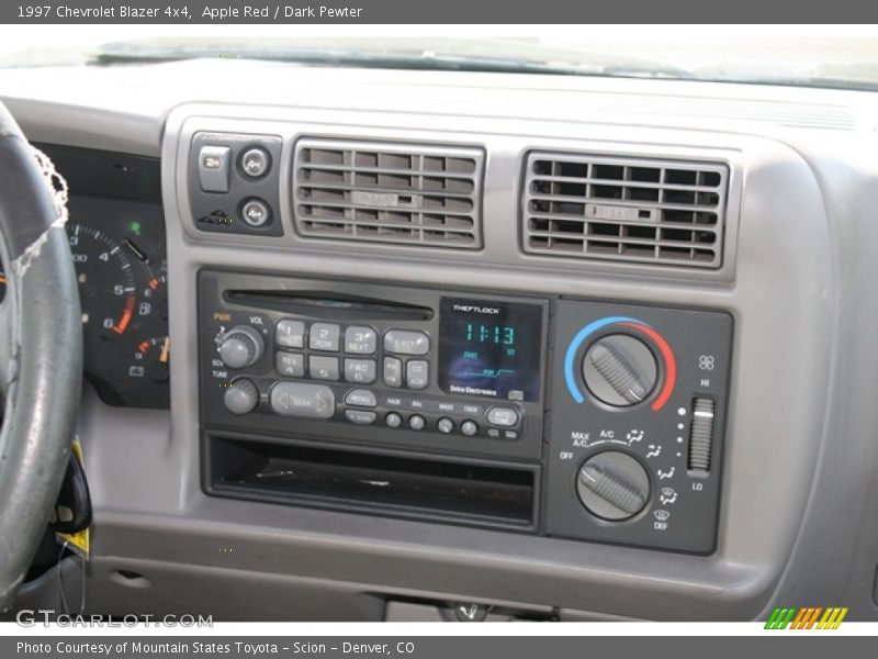 Audio System of 1997 Blazer 4x4
