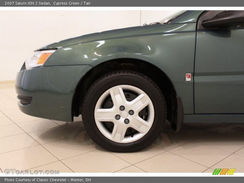 Cypress Green / Tan 2007 Saturn ION 2 Sedan