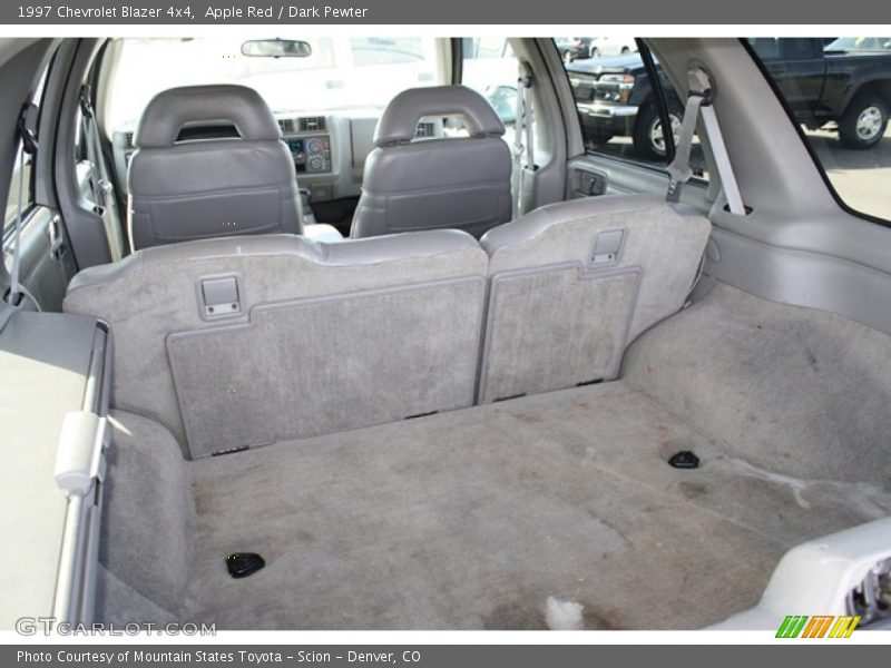  1997 Blazer 4x4 Trunk
