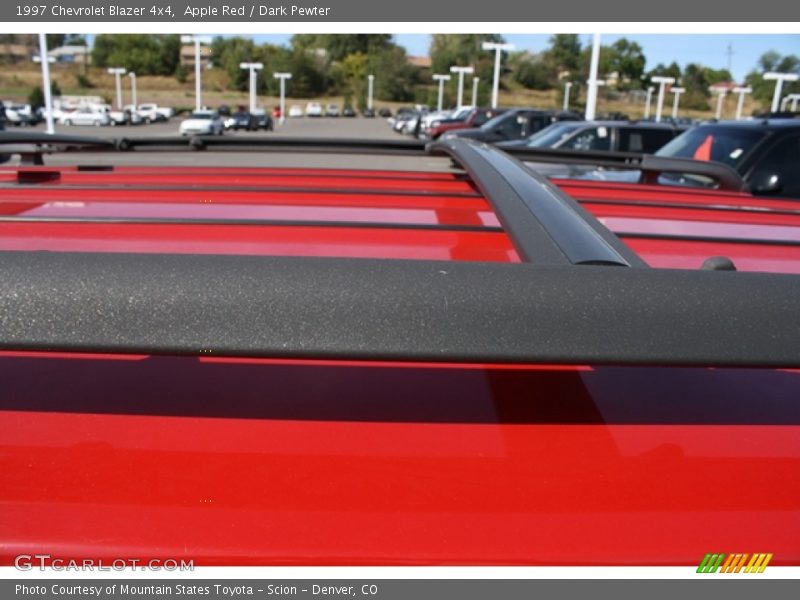 Apple Red / Dark Pewter 1997 Chevrolet Blazer 4x4