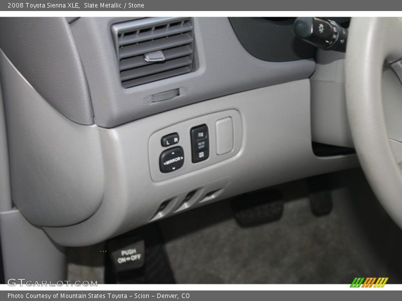 Slate Metallic / Stone 2008 Toyota Sienna XLE