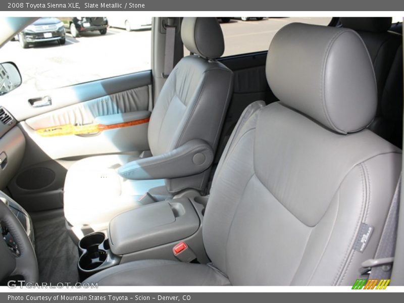 Slate Metallic / Stone 2008 Toyota Sienna XLE