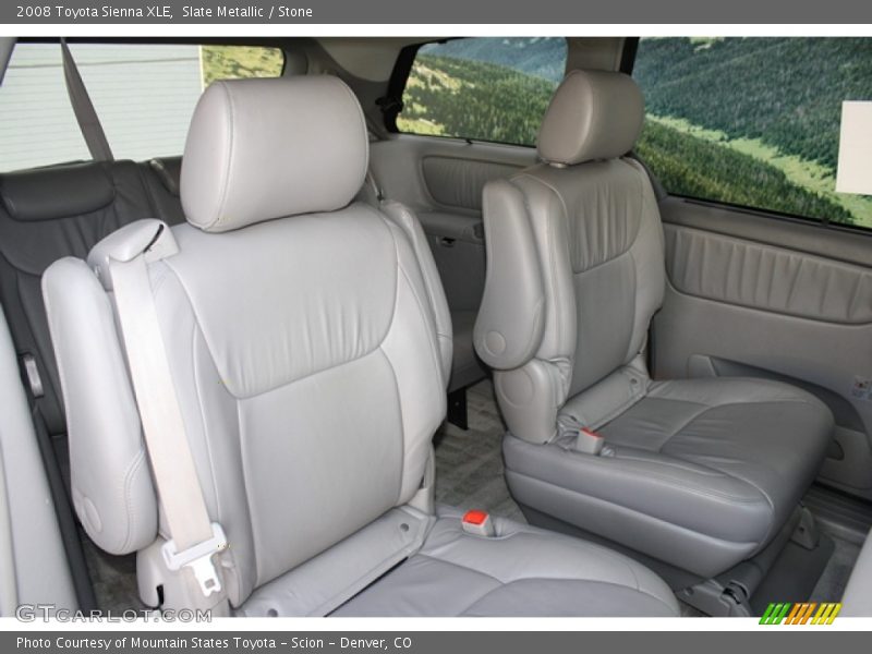 Slate Metallic / Stone 2008 Toyota Sienna XLE