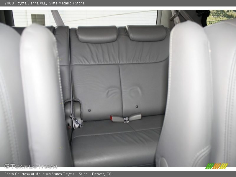 Slate Metallic / Stone 2008 Toyota Sienna XLE