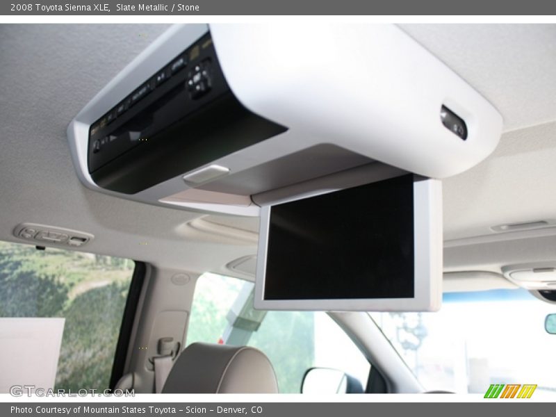 Slate Metallic / Stone 2008 Toyota Sienna XLE