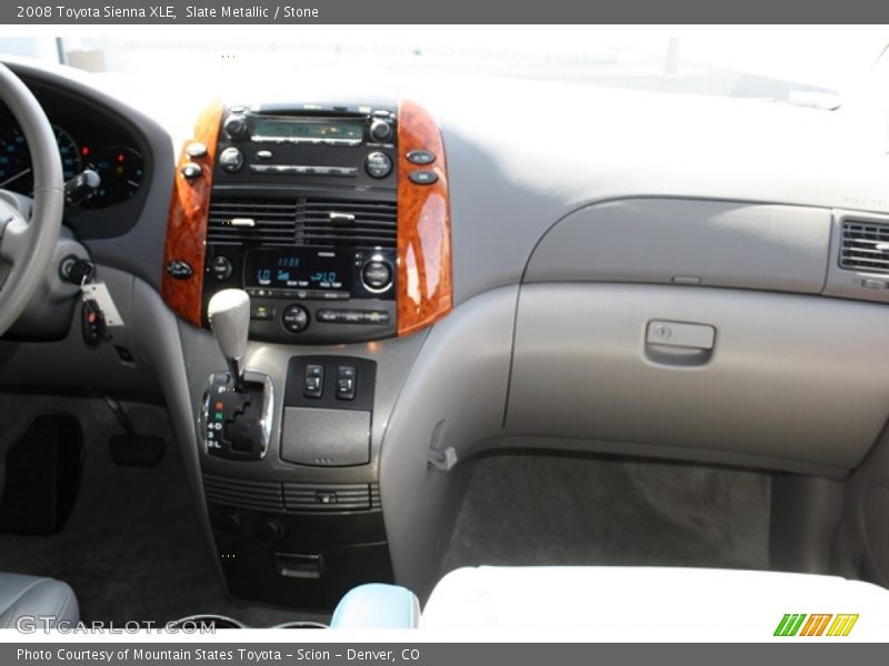Slate Metallic / Stone 2008 Toyota Sienna XLE