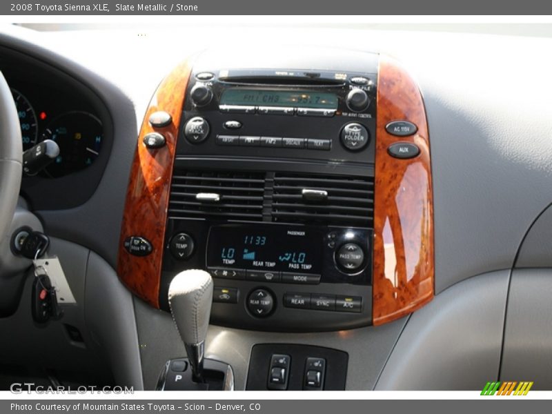 Slate Metallic / Stone 2008 Toyota Sienna XLE