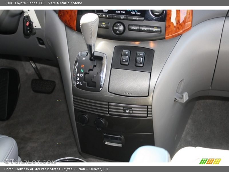 Slate Metallic / Stone 2008 Toyota Sienna XLE