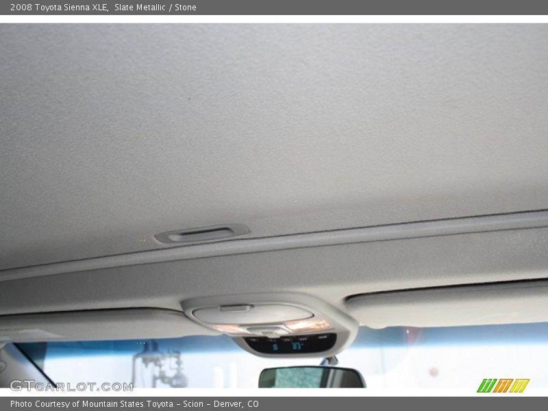 Slate Metallic / Stone 2008 Toyota Sienna XLE