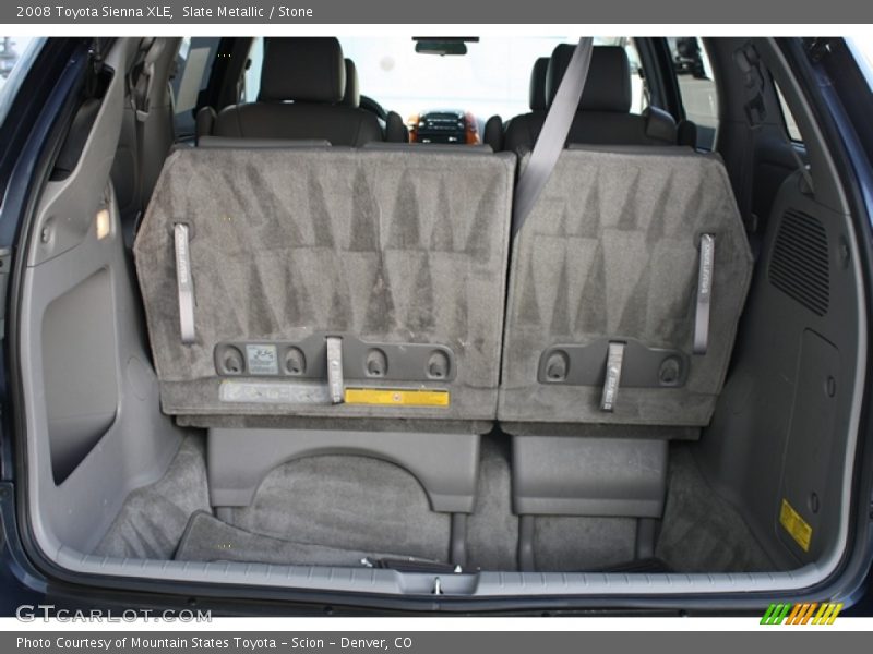 Slate Metallic / Stone 2008 Toyota Sienna XLE