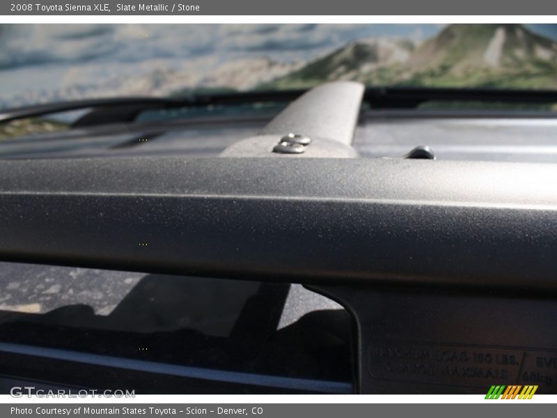 Slate Metallic / Stone 2008 Toyota Sienna XLE