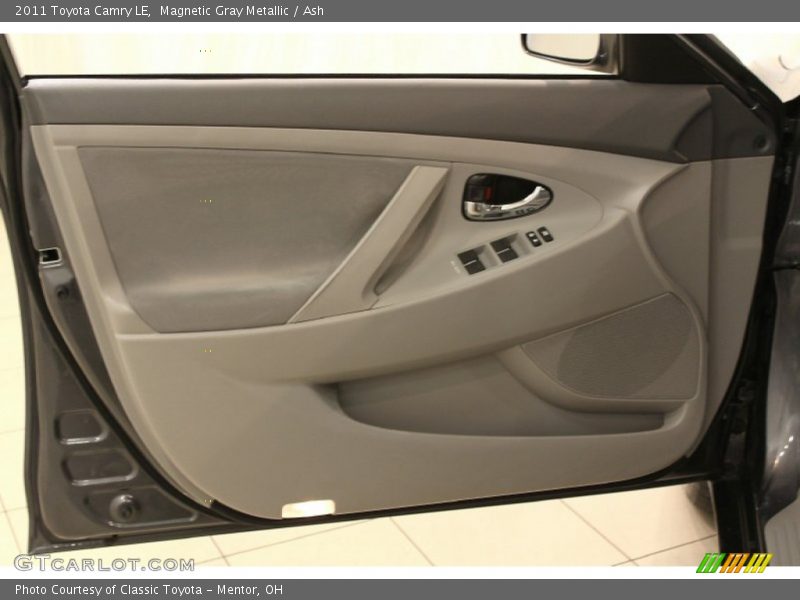 Magnetic Gray Metallic / Ash 2011 Toyota Camry LE