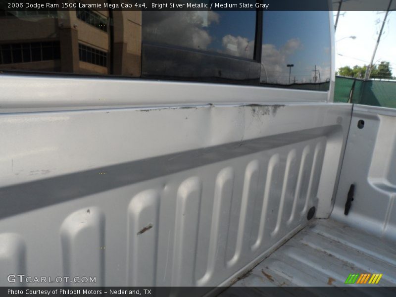 Bright Silver Metallic / Medium Slate Gray 2006 Dodge Ram 1500 Laramie Mega Cab 4x4