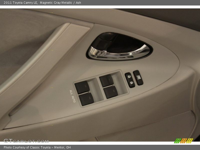 Magnetic Gray Metallic / Ash 2011 Toyota Camry LE
