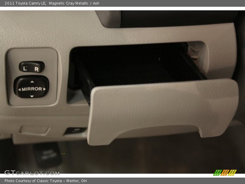 Magnetic Gray Metallic / Ash 2011 Toyota Camry LE
