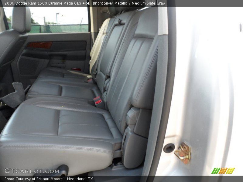 Bright Silver Metallic / Medium Slate Gray 2006 Dodge Ram 1500 Laramie Mega Cab 4x4