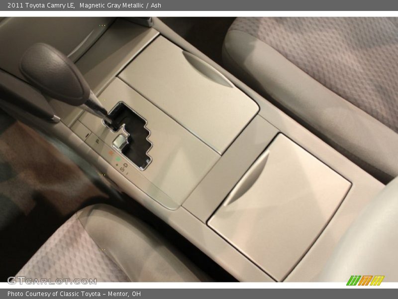 Magnetic Gray Metallic / Ash 2011 Toyota Camry LE