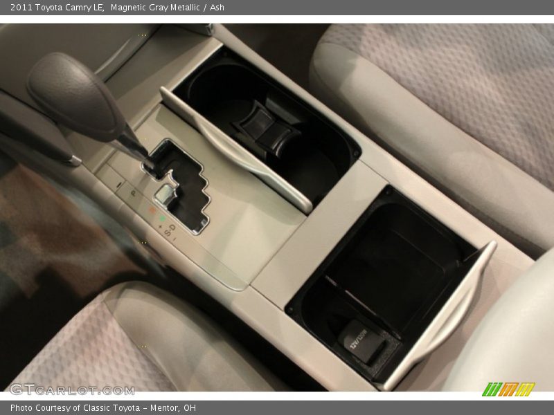Magnetic Gray Metallic / Ash 2011 Toyota Camry LE