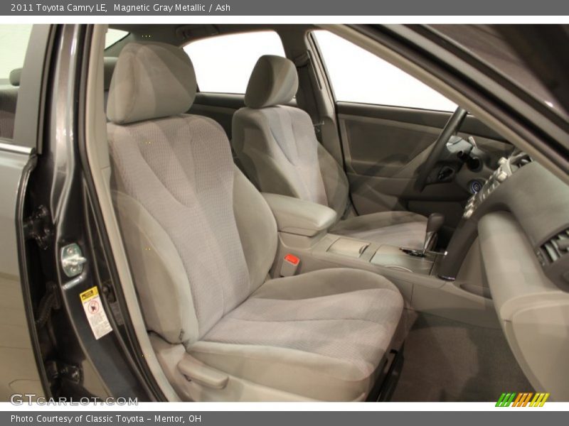 Magnetic Gray Metallic / Ash 2011 Toyota Camry LE