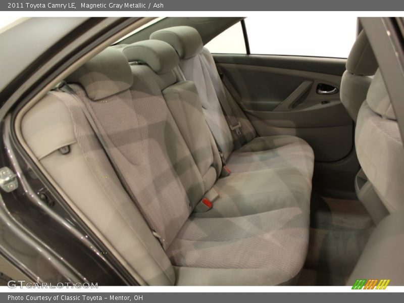 Magnetic Gray Metallic / Ash 2011 Toyota Camry LE