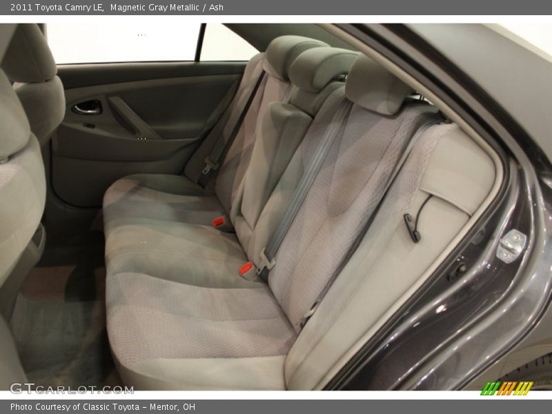 Magnetic Gray Metallic / Ash 2011 Toyota Camry LE