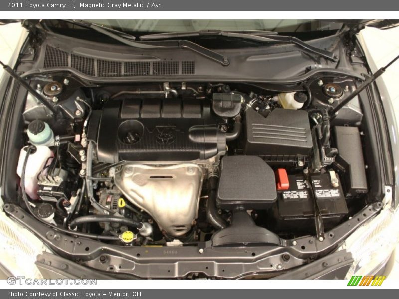 Magnetic Gray Metallic / Ash 2011 Toyota Camry LE