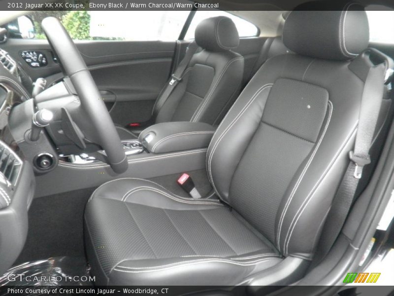  2012 XK XK Coupe Warm Charcoal/Warm Charcoal Interior