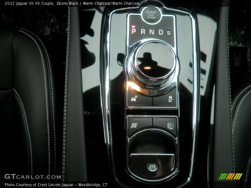  2012 XK XK Coupe 6 Speed Automatic Shifter