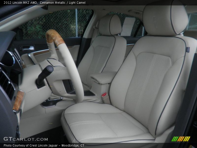  2012 MKZ AWD Light Camel Interior