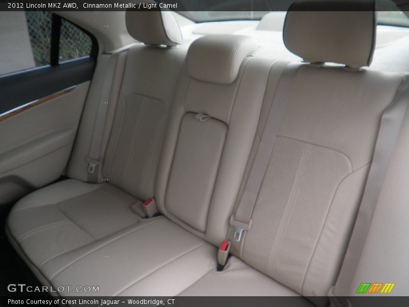  2012 MKZ AWD Light Camel Interior
