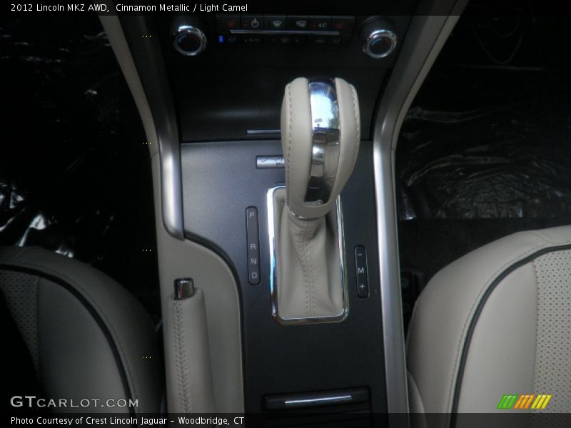  2012 MKZ AWD 6 Speed Select Shift Automatic Shifter