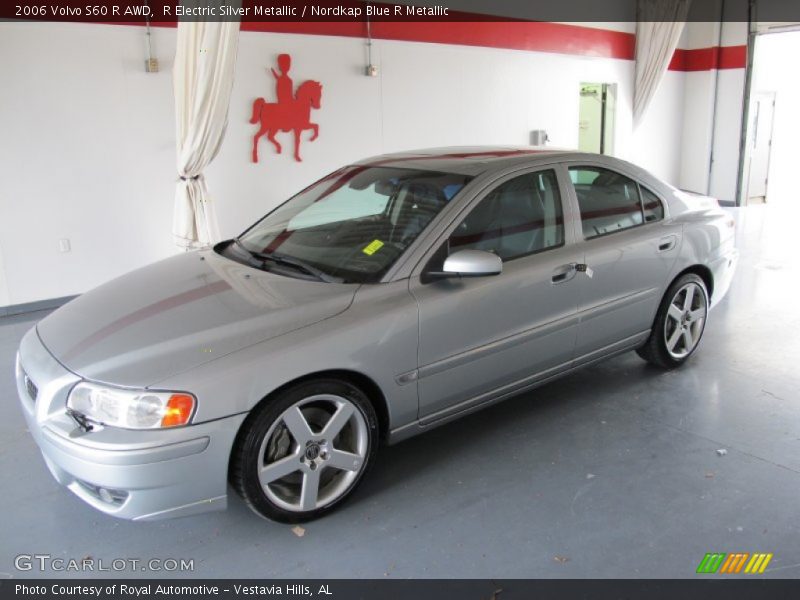 R Electric Silver Metallic / Nordkap Blue R Metallic 2006 Volvo S60 R AWD