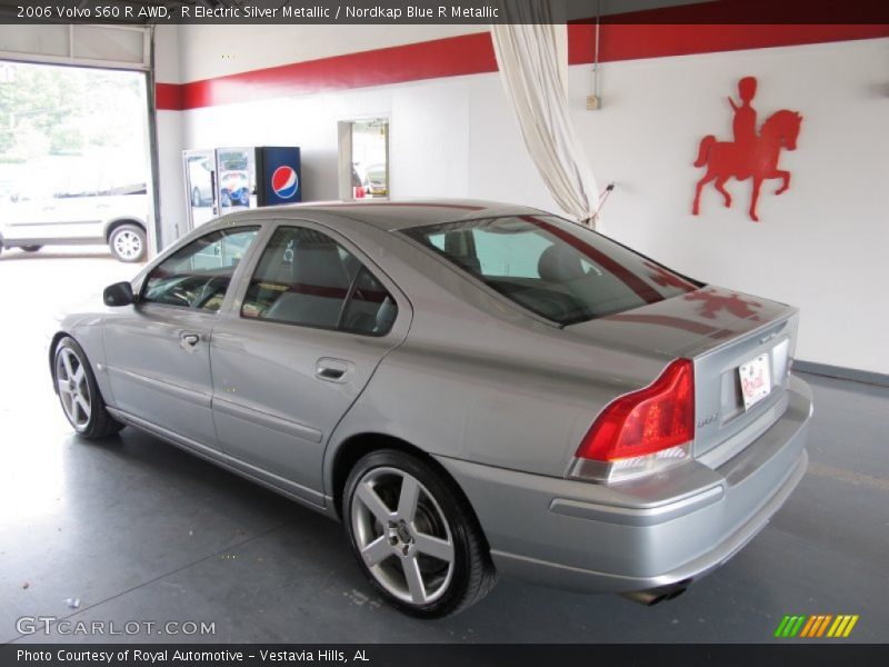 R Electric Silver Metallic / Nordkap Blue R Metallic 2006 Volvo S60 R AWD