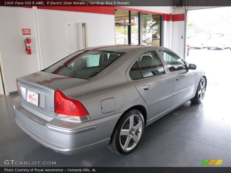 R Electric Silver Metallic / Nordkap Blue R Metallic 2006 Volvo S60 R AWD