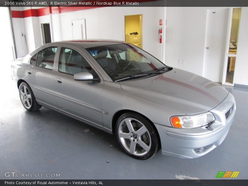  2006 S60 R AWD R Electric Silver Metallic